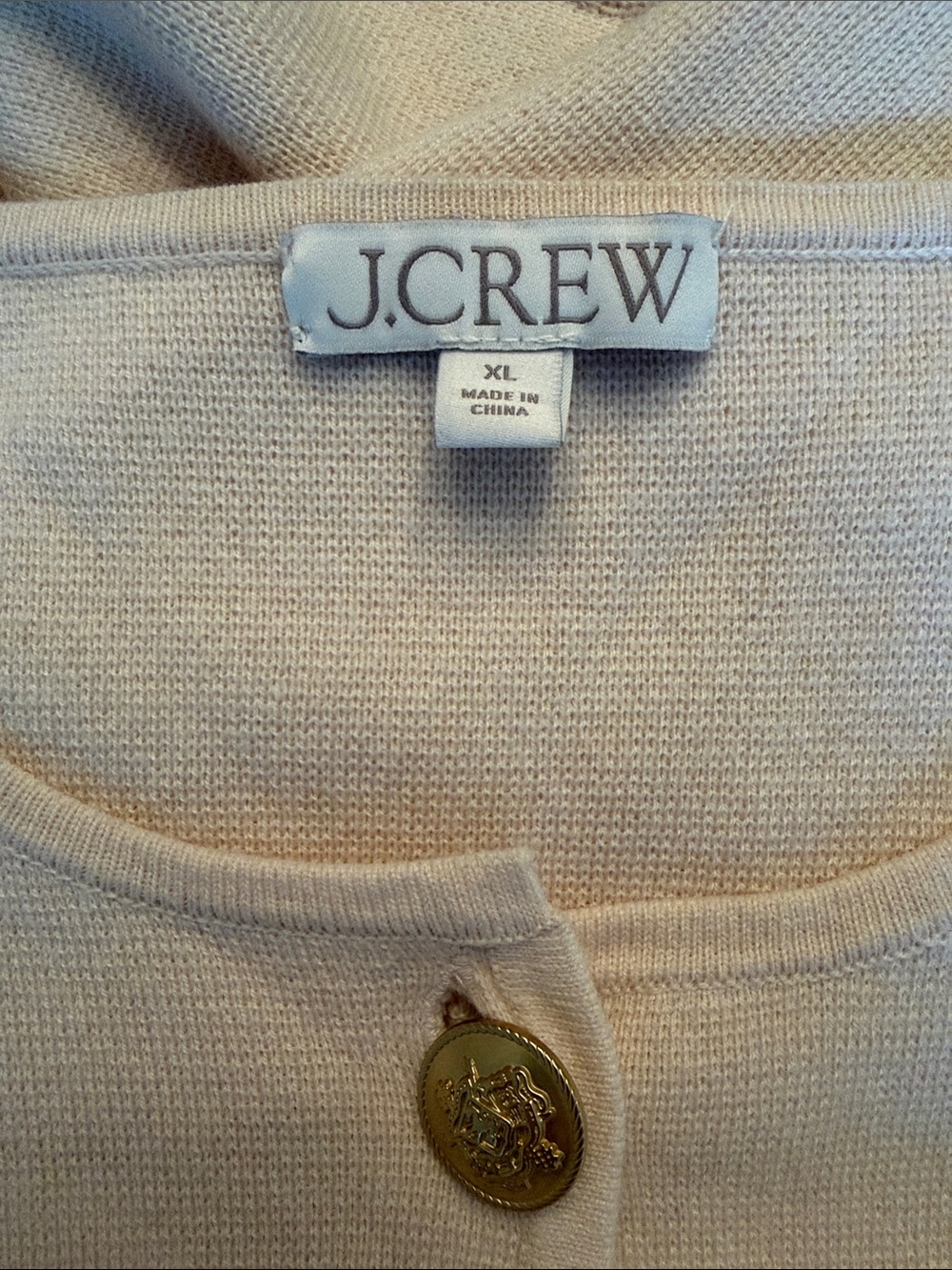 J. Crew Giselle Lady Sweater Blazer XL - Picture 7 of 10